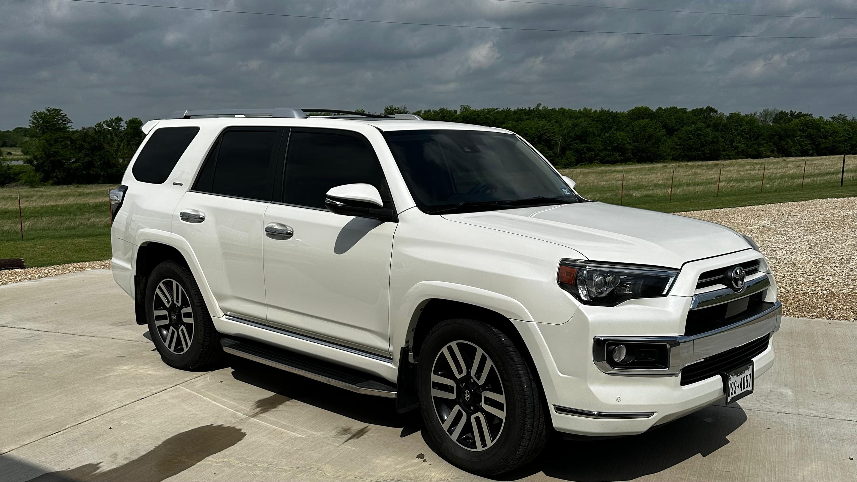 Toyota 4Runner 2020 in 