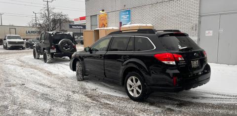 Subaru Outback 2014