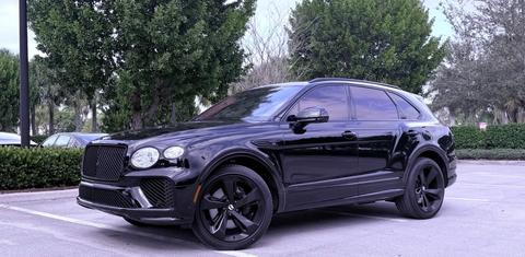Bentley Bentayga 2022