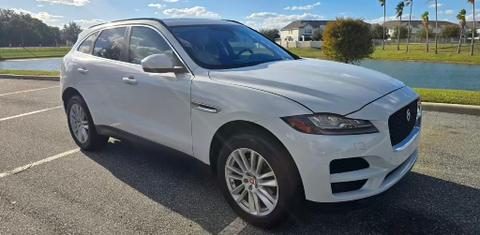 Jaguar F-PACE 2018