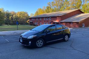 Toyota Prius car