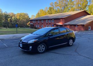Toyota Prius car