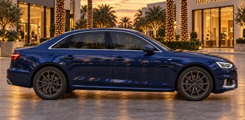 Audi A4 2022