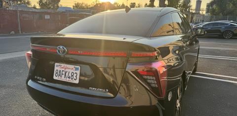 Toyota Mirai 2017