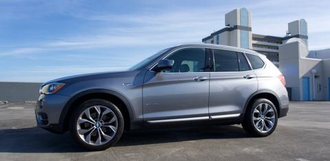 BMW X3 2017