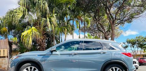 INFINITI QX50 2022