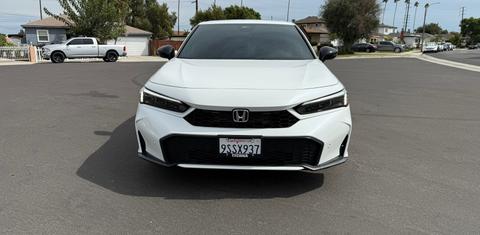 Honda Civic Hybrid 2025