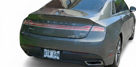 Lincoln MKZ 2016
