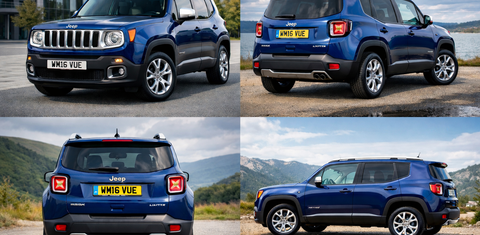 Jeep Renegade 2017