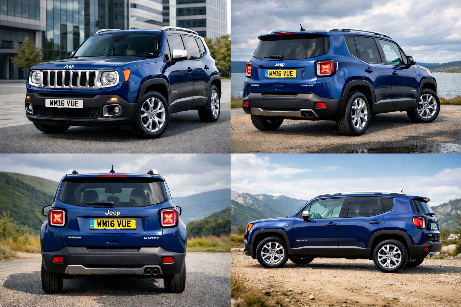 Jeep Renegade 2017 in Molesey