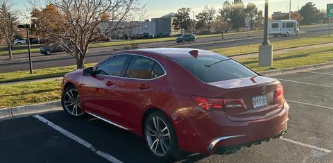 Acura TLX 2019