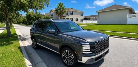 Hyundai Palisade Hybrid 2026