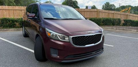 Kia Sedona 2015