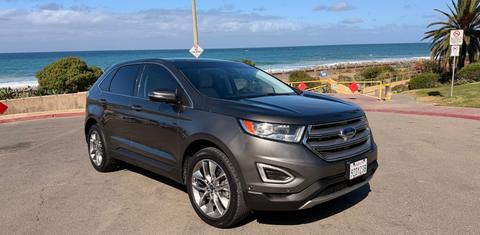 Ford Edge 2018