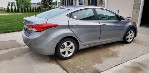 Hyundai Elantra 2013