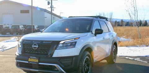 Nissan Pathfinder 2024