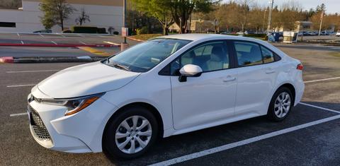 Toyota Corolla 2021