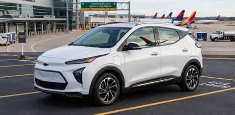 Chevrolet Bolt EUV 2023