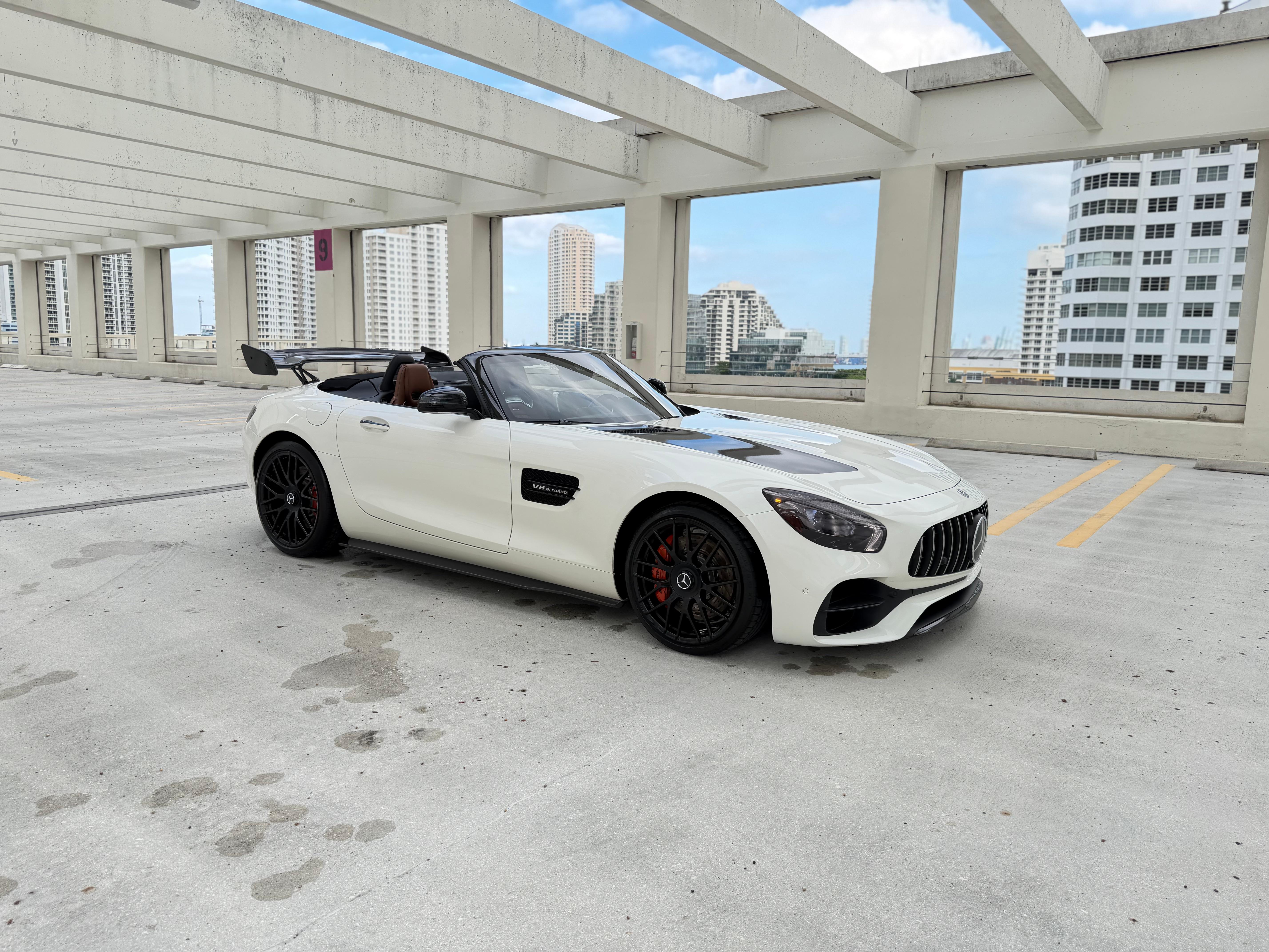 AMG SL65さま専用S217⭐美品 サンコウ ローチェスト ティアラ80 Mercedes-Benz AMG GT 2018 rental in Miami, FL by Vladyslav | Turo
