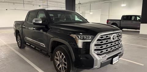 Toyota Tundra 2025