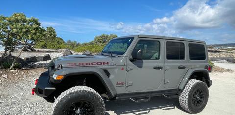 Jeep Wrangler Unlimited 2021