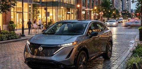 Nissan ARIYA 2025