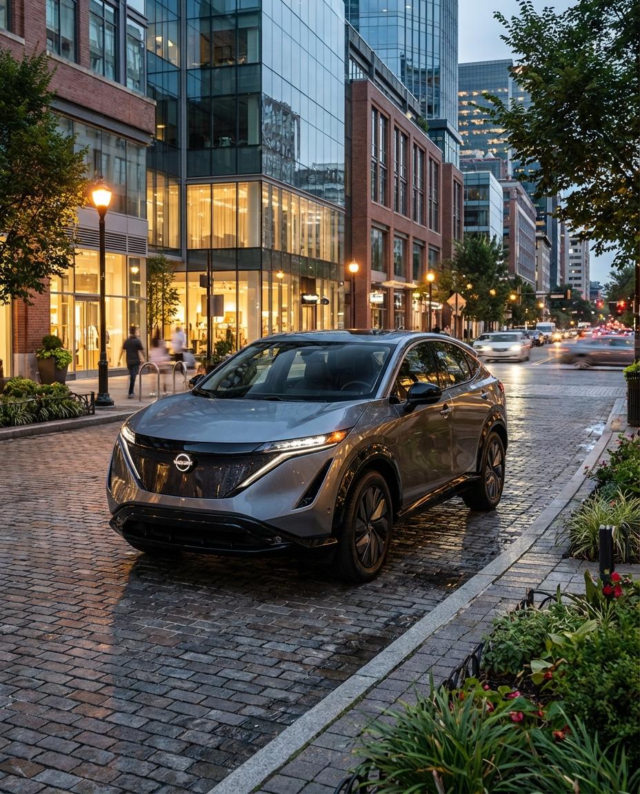 Nissan ARIYA 2025 in 