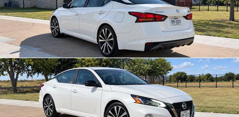 Nissan Altima 2020