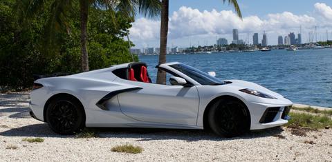 Chevrolet Corvette 2024