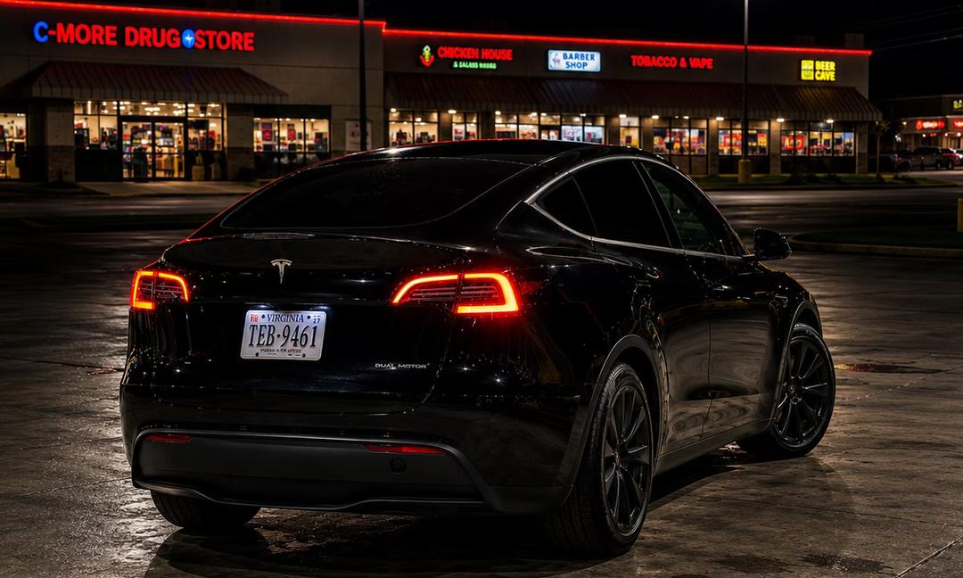2025 Tesla Model Y in Arlington