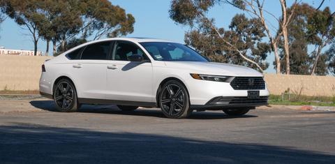 Honda Accord Hybrid 2025