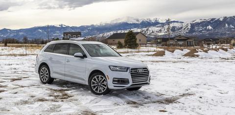 Audi Q7 2017