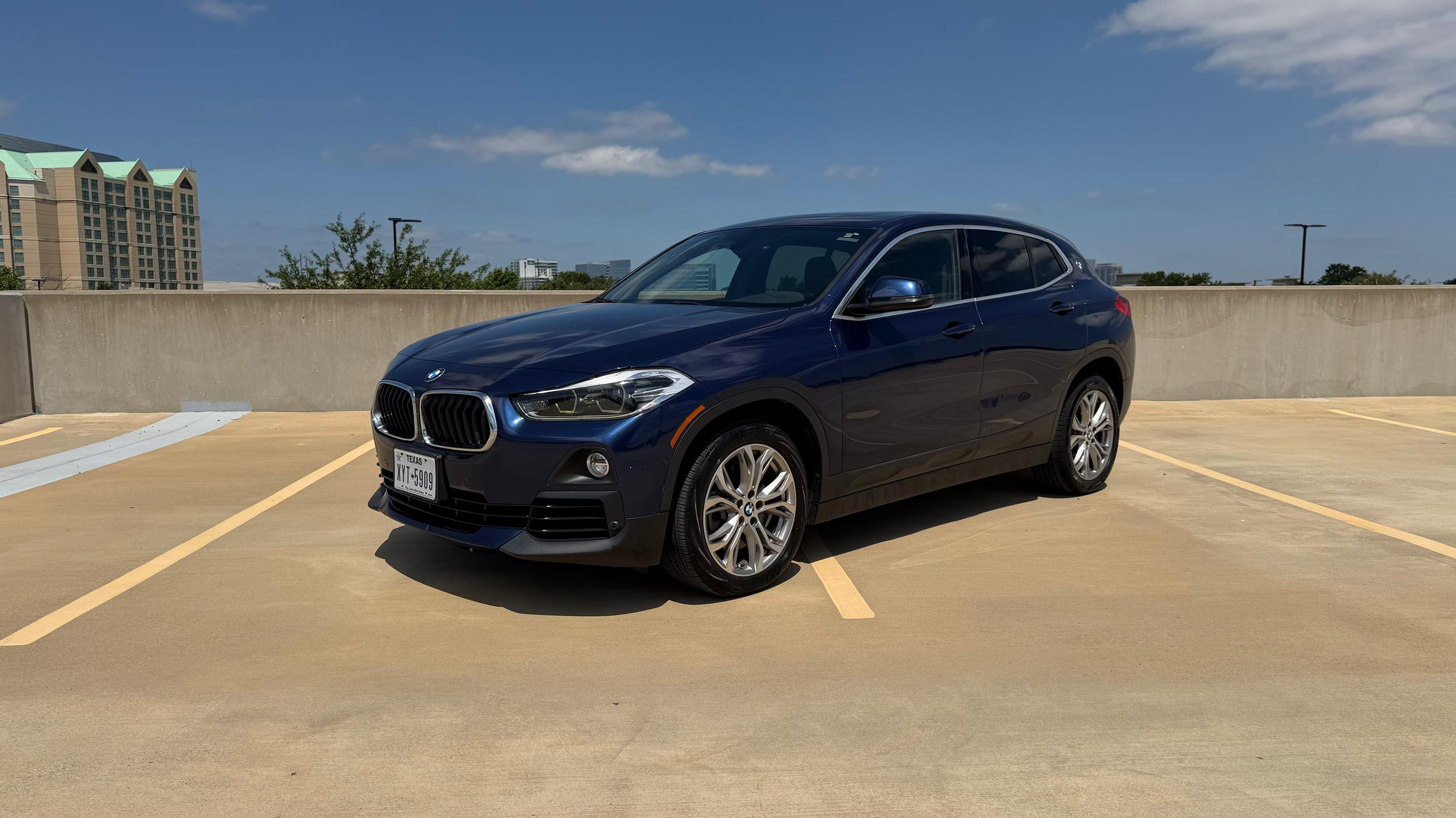 BMW X2 2018 in 