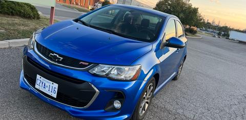 Chevrolet Sonic 2017