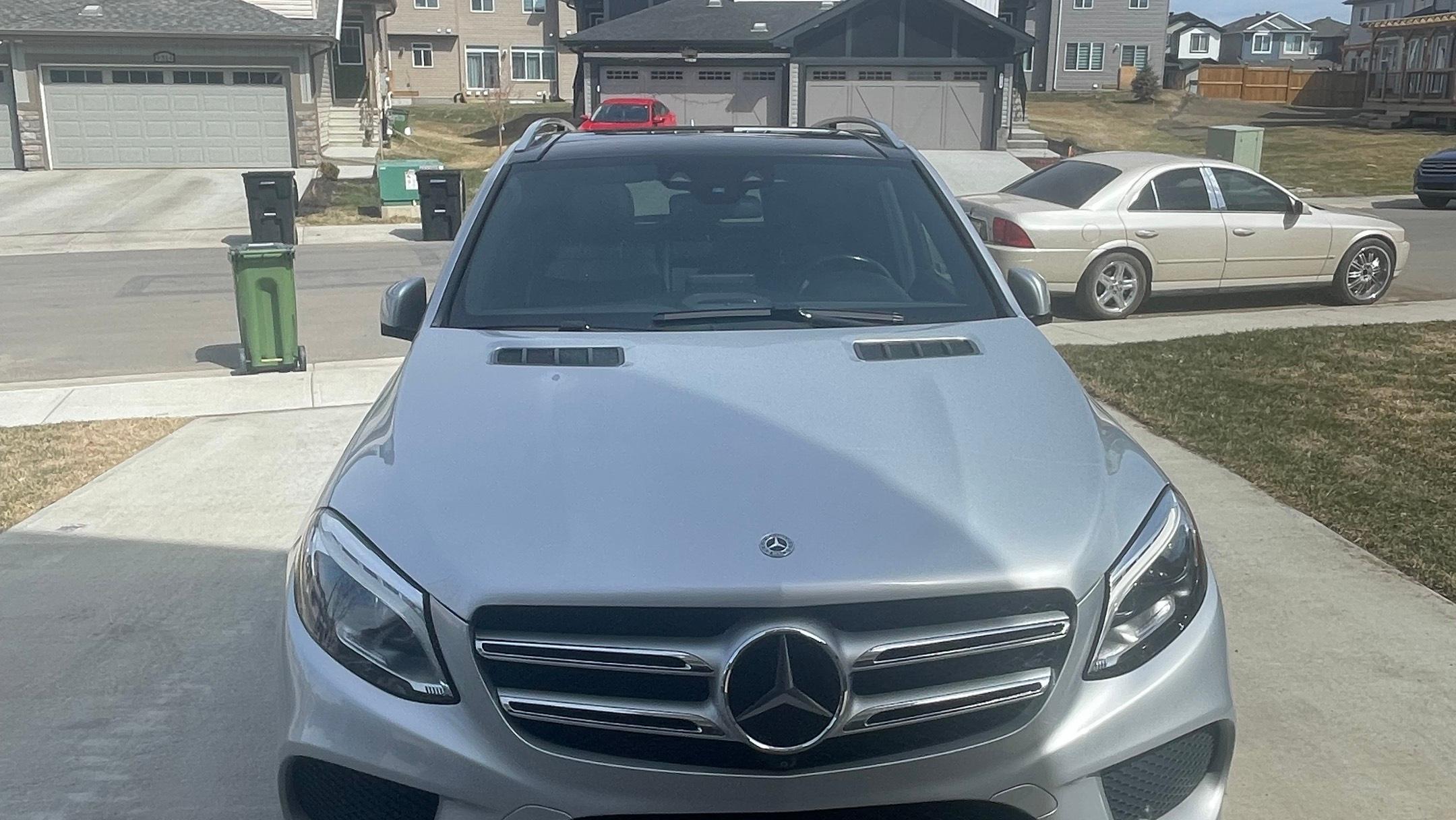 Mercedes-Benz GLE-Class 2018 à Edmonton, AB