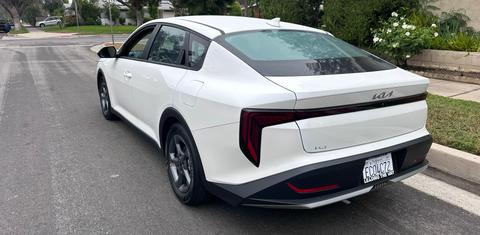 Kia K4 2025