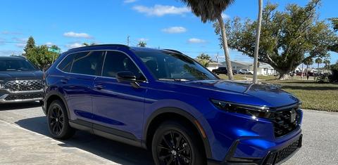 Honda CR-V Hybrid 2025