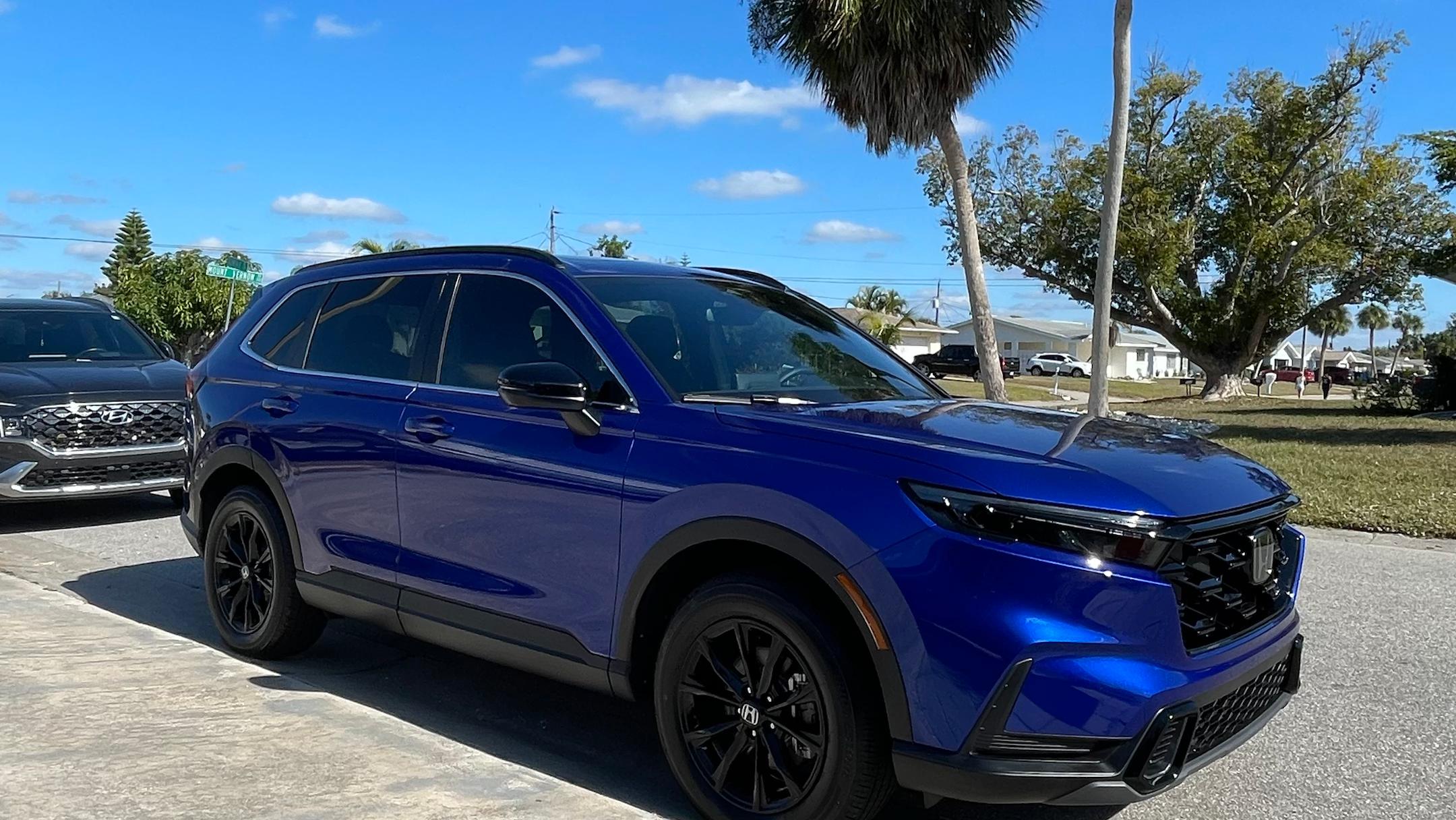 Honda CR-V Hybrid 2025 in 