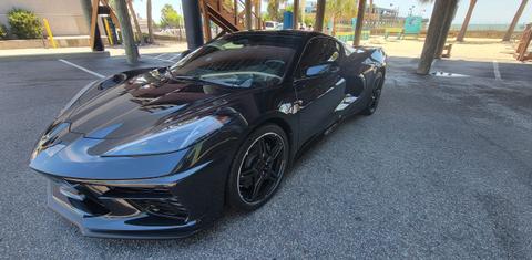 Chevrolet Corvette 2024