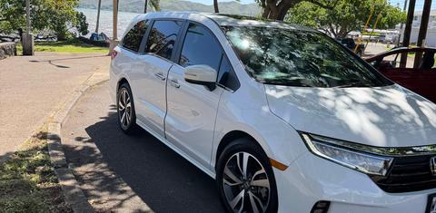 Honda Odyssey 2024