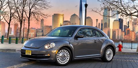 Volkswagen Beetle 2014
