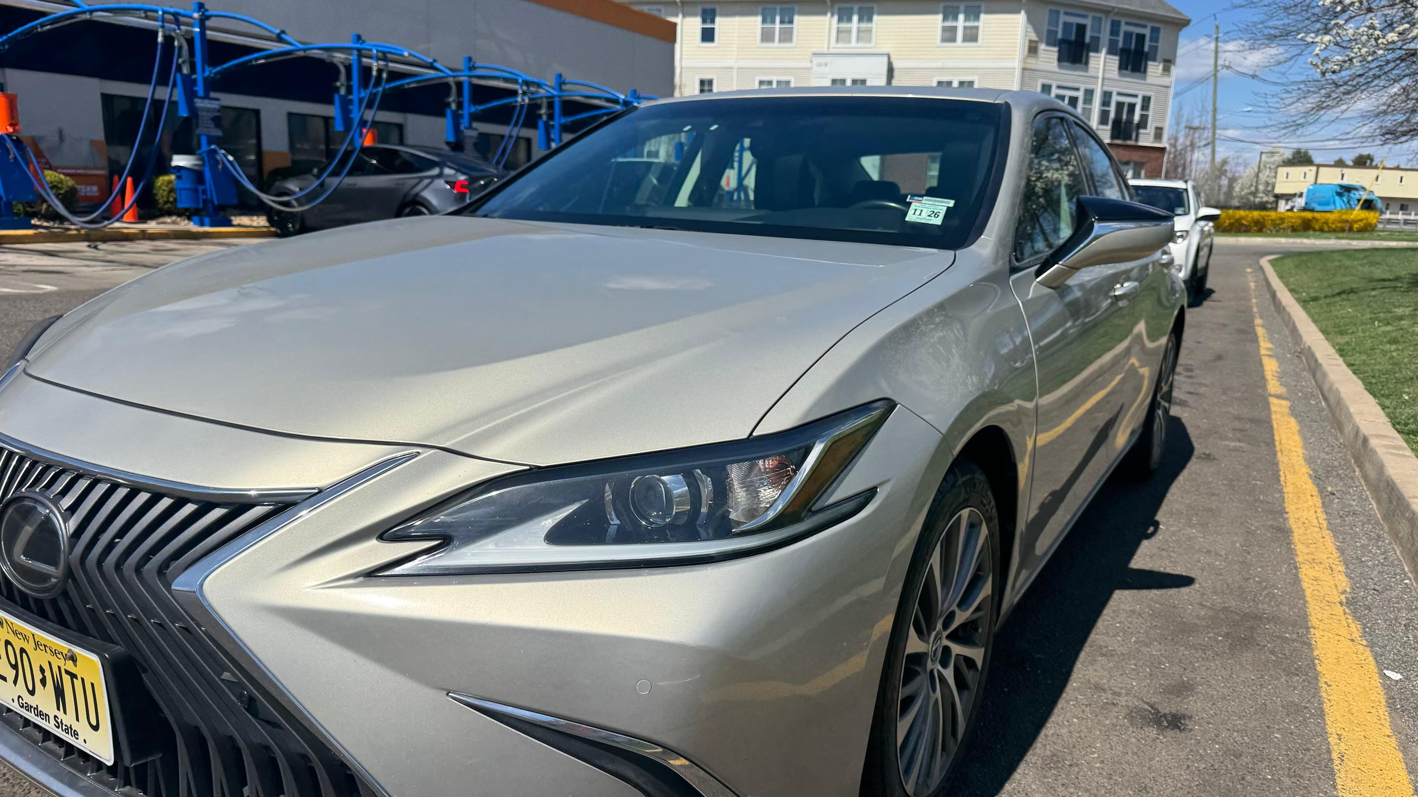 Lexus ES 2021 in 