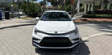 Toyota Corolla Hybrid 2024
