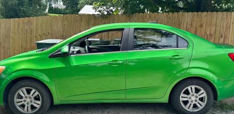 Chevrolet Sonic 2016