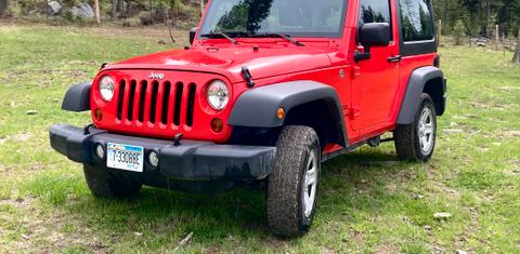 Jeep Wrangler 2013