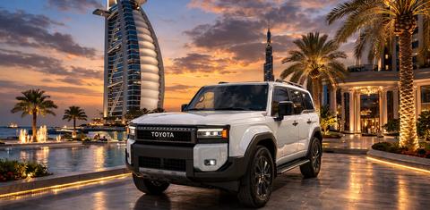 Toyota Land Cruiser 2026