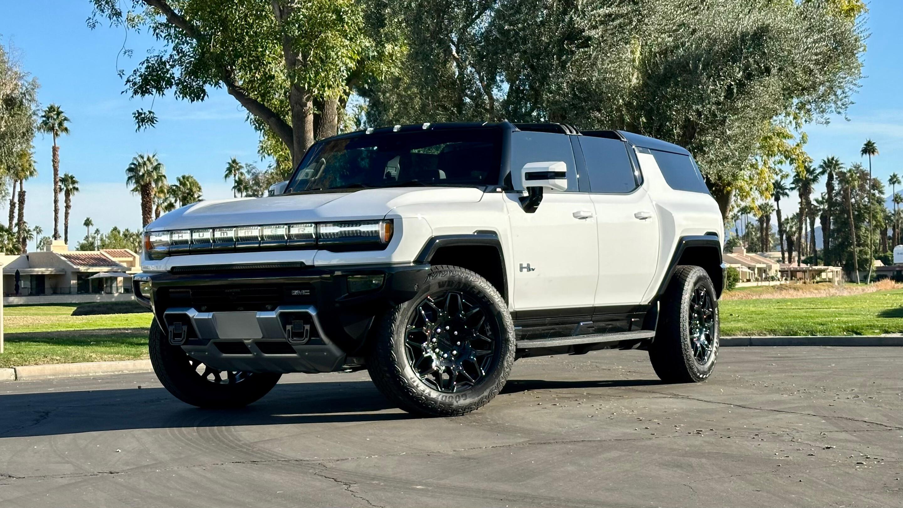 GMC HUMMER EV SUV 2025 in Cathedral City, CA