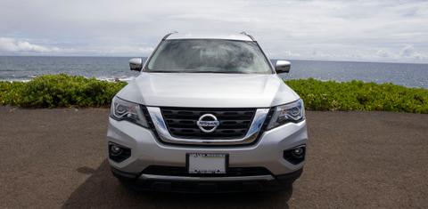 Nissan Pathfinder 2019
