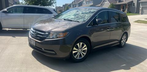 Honda Odyssey 2016