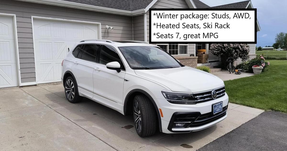 Volkswagen Tiguan 2021 rental in Bozeman, MT by Mr. A. Turo
